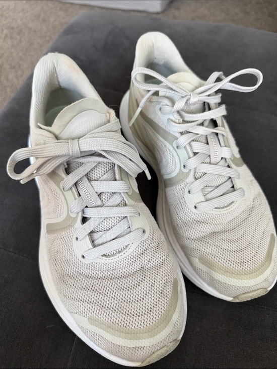 lululemon athletica Shoes - lululemon athletica Light Gray/White Women's Running Shoes